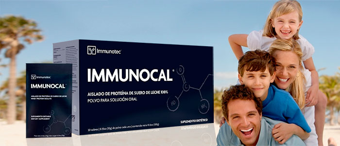 immunocal azul