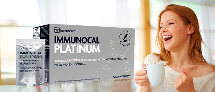 immunocal platinum beneficios
